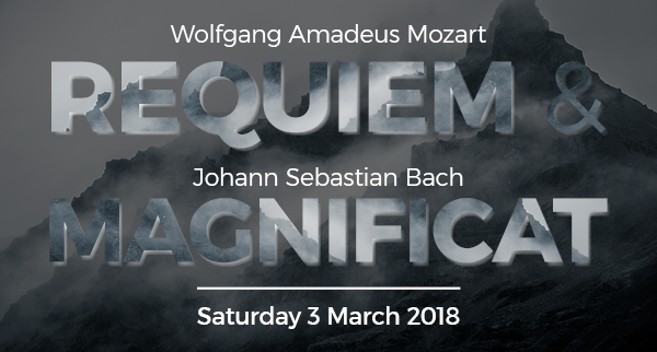 Mozart: Requiem, Bach: Magnificat